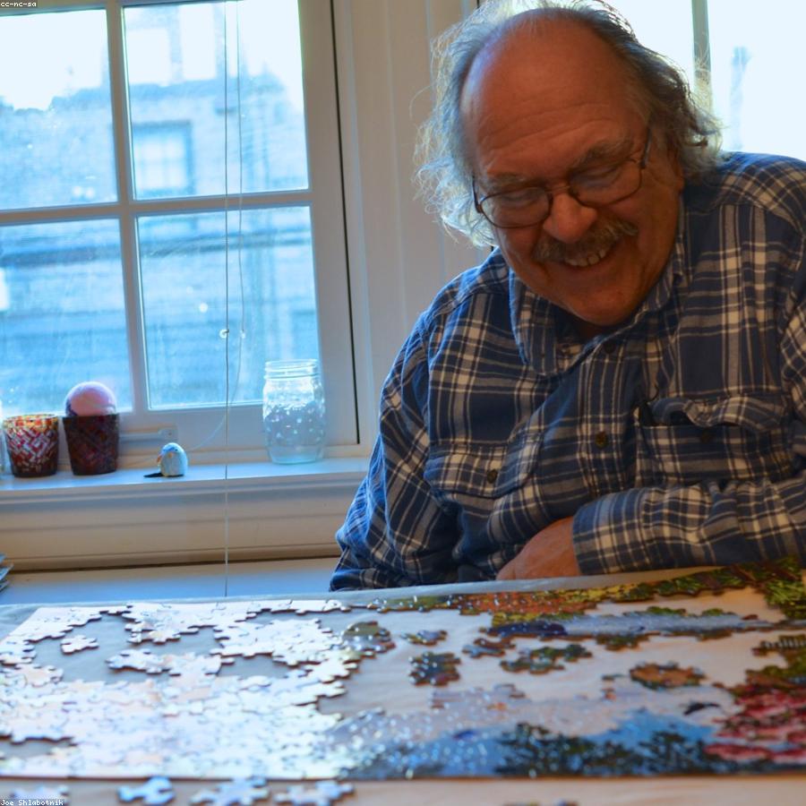 1000 Parça Puzzle - Manzara